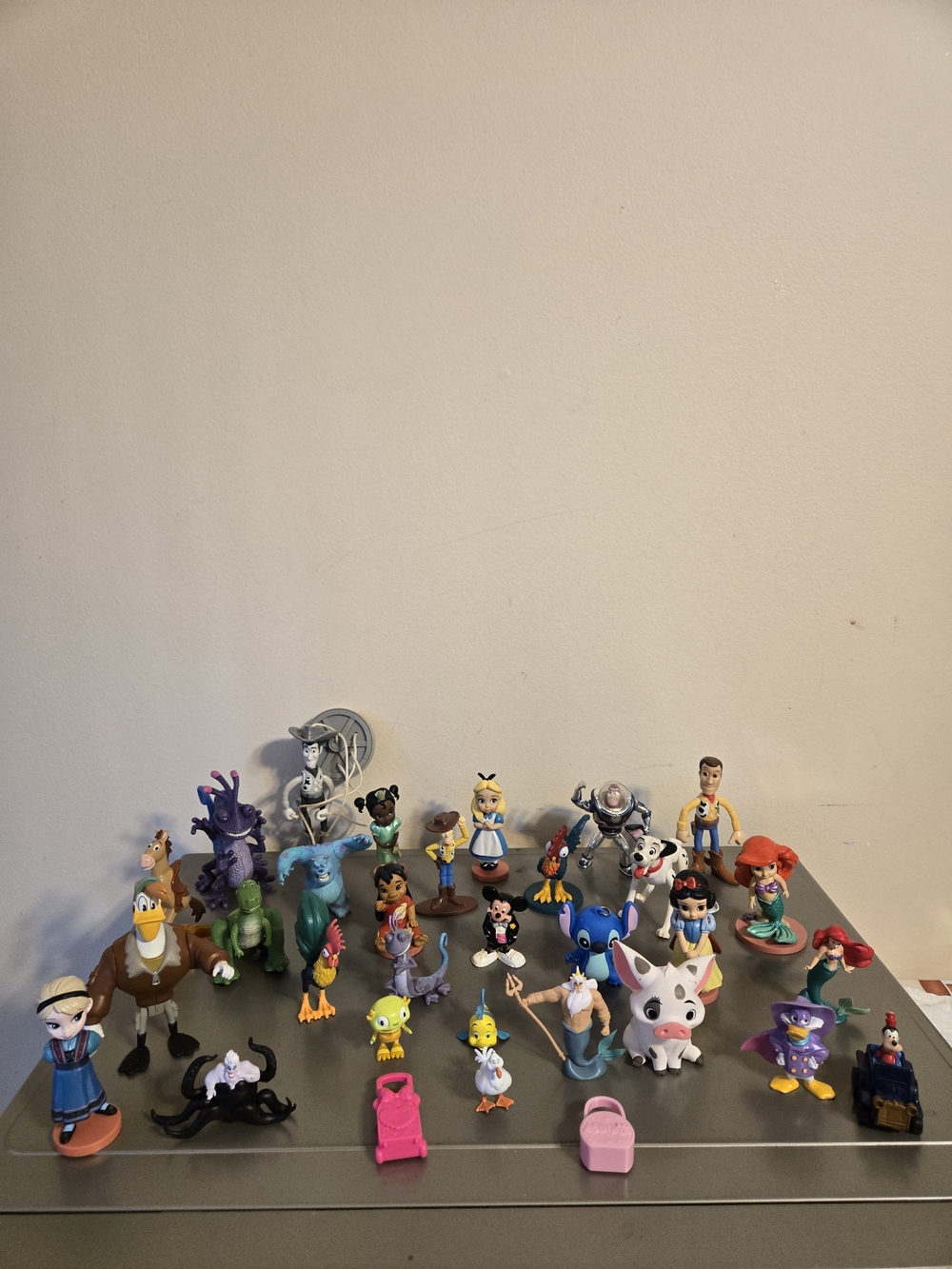 Disney and Pixar PVC Assorted Figurine Set of 32